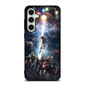 MARVEL AVENGERS INFINITY WAR Samsung Galaxy S24 FE Case