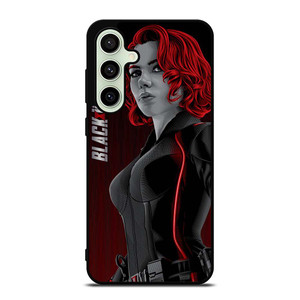 MARVEL BLACK WIDOW AVENGERS ART Samsung Galaxy S24 FE Case MARVEL BLACK WIDOW AVENGERS ART Samsung Galaxy S24 FE Case