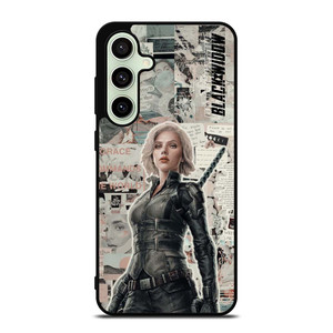MARVEL NATASHA BLACK WIDOW Samsung Galaxy S24 FE Case