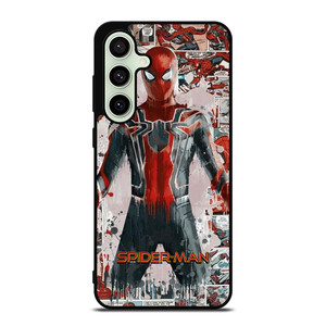 MARVEL SPIDERMAN COMIC MEALTY Samsung Galaxy S24 FE Case