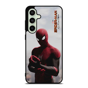 MARVEL SPIDERMAN FAR FROM HOME POTRAIT STRAIGHT Samsung Galaxy S24 FE Case