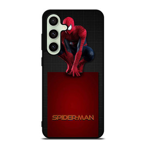 MARVEL SPIDERMAN SHOWING ACTION Samsung Galaxy S24 FE Case