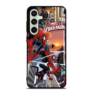 MARVEL ULTIMATE SPIDERMAN COMIC Samsung Galaxy S24 FE Case
