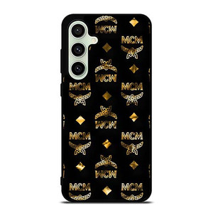 MCM WORLDWIDE COLLAGE Samsung Galaxy S24 FE Case