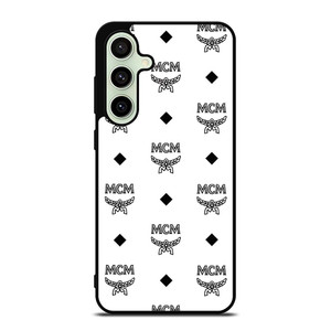 MCM WORLDWIDE ICON Samsung Galaxy S24 FE Case MCM WORLDWIDE ICON Samsung Galaxy S24 FE Case