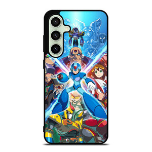MEGAMAN X LEGACY Samsung Galaxy S24 FE Case