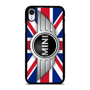 UNION JACK BLUE MINI COPER LOGO iPhone XR Case UNION JACK BLUE MINI COPER LOGO iPhone XR Case