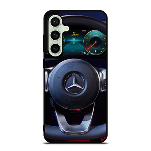 MERCEDES STERRING WHEEL Samsung Galaxy S24 FE Case