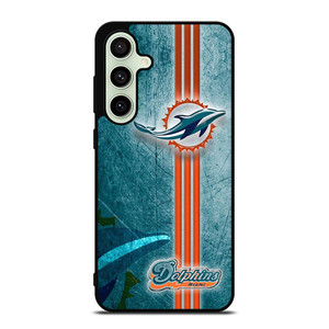 MIAMI DOLPHINS TEAM LOGO Samsung Galaxy S24 FE Case
