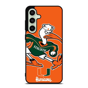 MIAMI HURRICANES Samsung Galaxy S24 FE Case