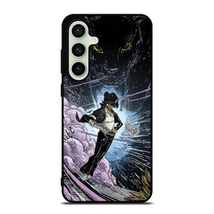 MICHAEL JACKSON CARTOON ART Samsung Galaxy S24 FE Case