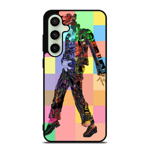 MICHAEL JACKSON MUSIC PARTY ART POP Samsung Galaxy S24 FE Case