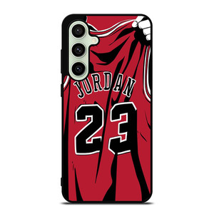 MICHAEL JORDAN 23 JERSEY ART Samsung Galaxy S24 FE Case