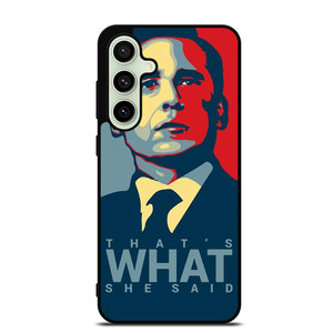 MICHAEL SCOTT ART Samsung Galaxy S24 FE Case