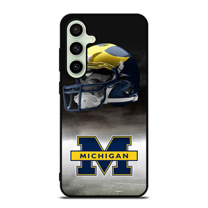MICHIGAN WOLVERINES Samsung Galaxy S24 FE Case MICHIGAN WOLVERINES Samsung Galaxy S24 FE Case