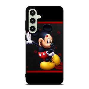 MICKEY MOUSE KISS Samsung Galaxy S24 FE Case