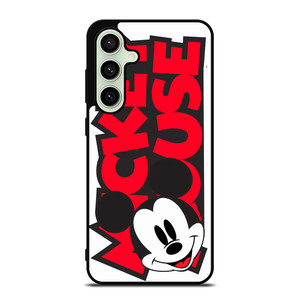 MICKEY MOUSE LOGO Samsung Galaxy S24 FE Case