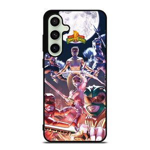 MIGHTY MORPHIN POWER RANGERS Samsung Galaxy S24 FE Case
