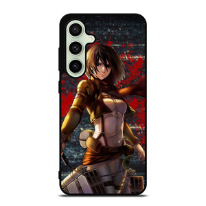 MIKASA ATTACK ON TITAN Samsung Galaxy S24 FE Case