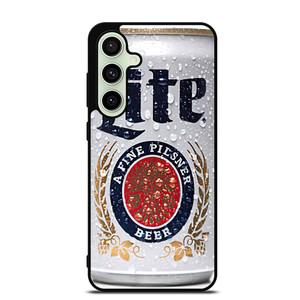 MILLER LITE BEER CAN Samsung Galaxy S24 FE Case MILLER LITE BEER CAN Samsung Galaxy S24 FE Case
