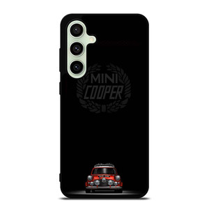 MINI COOPER CAR CLASSIC LOGO Samsung Galaxy S24 FE Case MINI COOPER CAR CLASSIC LOGO Samsung Galaxy S24 FE Case
