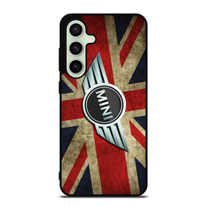 MINI COOPER FLAG DESIGN Samsung Galaxy S24 FE Case
