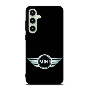 MINI COOPER LOGO BLACK Samsung Galaxy S24 FE Case