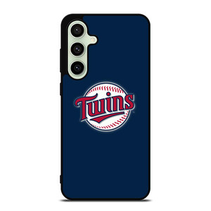 MINNESOTA TWINS BASEBALL CLUB LOGO Samsung Galaxy S24 FE Case