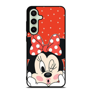 MINNIE MOUSE DISNEY CARTOON Samsung Galaxy S24 FE Case MINNIE MOUSE DISNEY CARTOON Samsung Galaxy S24 FE Case