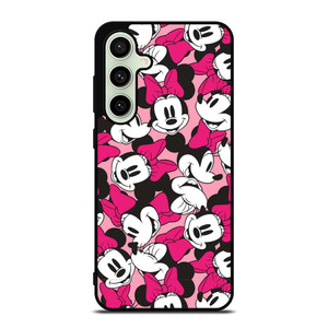 MINNIE MOUSE DISNEY CLASSIC COLLAGE Samsung Galaxy S24 FE Case