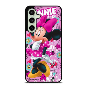 MINNIE MOUSE DISNEY CUTE Samsung Galaxy S24 FE Case MINNIE MOUSE DISNEY CUTE Samsung Galaxy S24 FE Case