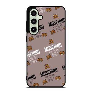 MOSCHINO COUTURE LOGO Samsung Galaxy S24 FE Case