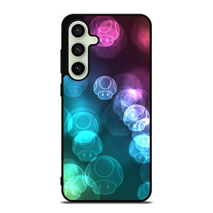 MUSHROOM NEON MARIO BROSS Samsung Galaxy S24 FE Case