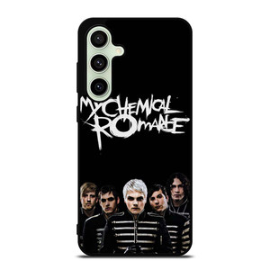 MY CHEMICAL ROMANCE BAND Samsung Galaxy S24 FE Case MY CHEMICAL ROMANCE BAND Samsung Galaxy S24 FE Case