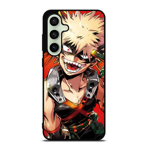 MY HERO ACADEMIA BOKU NO HERO BAKUGOU Samsung Galaxy S24 FE Case MY HERO ACADEMIA BOKU NO HERO BAKUGOU Samsung Galaxy S24 FE Case