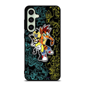 NEW CRASH BANDICOOT Samsung Galaxy S24 FE Case NEW CRASH BANDICOOT Samsung Galaxy S24 FE Case