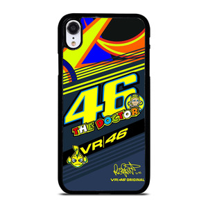 VALENTINO ROSSI VR 46 MOTO GP iPhone XR Case VALENTINO ROSSI VR 46 MOTO GP iPhone XR Case