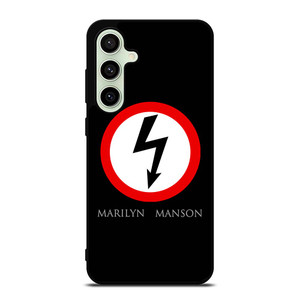 NEW MARILYN MANSON LOGO Samsung Galaxy S24 FE Case