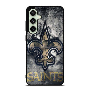 NEW ORLEANS SAINTS FOOTBALL LOGO Samsung Galaxy S24 FE Case NEW ORLEANS SAINTS FOOTBALL LOGO Samsung Galaxy S24 FE Case