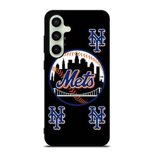 NEW YORK METS BATCH Samsung Galaxy S24 FE Case