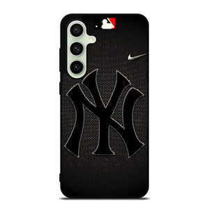 NEW YORK YANKEES BASEBALL MLB BLACK Samsung Galaxy S24 FE Case