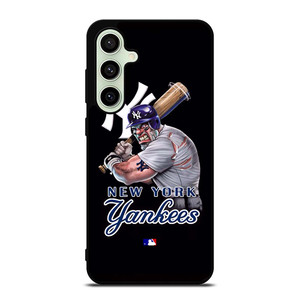 NEW YORK YANKEES BASEBALL MLB LOGO Samsung Galaxy S24 FE Case NEW YORK YANKEES BASEBALL MLB LOGO Samsung Galaxy S24 FE Case