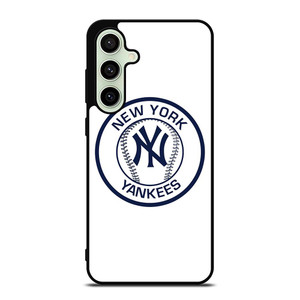 NEW YORK YANKEES ICON BASEBALL CLUB LOGO Samsung Galaxy S24 FE Case NEW YORK YANKEES ICON BASEBALL CLUB LOGO Samsung Galaxy S24 FE Case