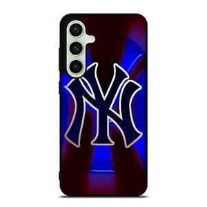 NEW YORK YANKEES ICON BASEBALL CLUB SYMBOL Samsung Galaxy S24 FE Case NEW YORK YANKEES ICON BASEBALL CLUB SYMBOL Samsung Galaxy S24 FE Case