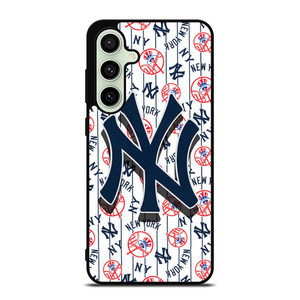 NEW YORK YANKEES TEAM BASEBALL LOGO Samsung Galaxy S24 FE Case NEW YORK YANKEES TEAM BASEBALL LOGO Samsung Galaxy S24 FE Case