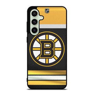 NHL BOSTON BRUINS LOGO Samsung Galaxy S24 FE Case NHL BOSTON BRUINS LOGO Samsung Galaxy S24 FE Case