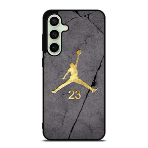 NIKE AIR JORDAN LOGO GOLD Samsung Galaxy S24 FE Case NIKE AIR JORDAN LOGO GOLD Samsung Galaxy S24 FE Case