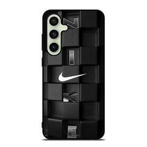 NIKE BLOCKS BLACK Samsung Galaxy S24 FE Case NIKE BLOCKS BLACK Samsung Galaxy S24 FE Case