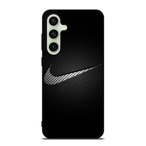 NIKE LOGO BLACK Samsung Galaxy S24 FE Case