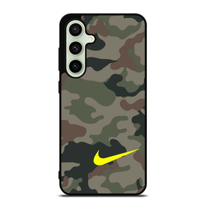 NIKE LOGO CAMO ARMY Samsung Galaxy S24 FE Case NIKE LOGO CAMO ARMY Samsung Galaxy S24 FE Case